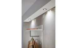 Eglo Tedo Spotlight 3-Pack GU10 LED 3000K 3x4,6W Nickel* Spotlights Med Utbytbar Ljuskälla