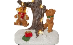 Star Trading Tedville Batteridriven Juldekoration Snöboll* Julbyar Och Figurer