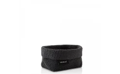 Tela Textilkorg Medium Antracit