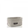 Badrumstillbehör<Blomus Tela Textilkorg Medium Sand