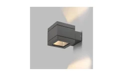 Telo Vägglampa Grå IP44