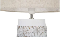 Tema Bordslampa 60,5cm Vit/Beige