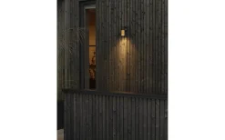 Upp Eller Nedljus Lampor<Konstsmide Temi Vägglampa Ned Guld/Svart IP54