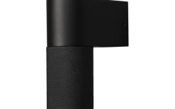 Upp Eller Nedljus Lampor<Konstsmide Temi Vägglampa Ned Svart IP54