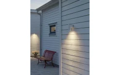 Upp Eller Nedljus Lampor<Konstsmide Temi Vägglampa Ned Vit IP54