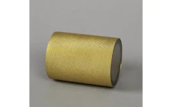 Temi Vägglampa Upp/Ned Guld/Svart IP54