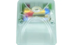 Malmbergs Temperatur- och skymningssensor, 868,32MHz, IP54* Fjärrströmbrytare