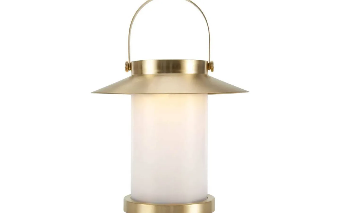 Uppladdningsbara Lampor Utomhus|Uppladdningsbara Lampor Utomhus<Nordlux Temple Uppladdningsbar Bordslampa Mässing 22cm IP54