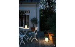 Temple Uppladdningsbar Bordslampa Mässing 30,5cm IP54