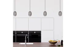 Fönsterlampor<Herstal Tentacle S Fönsterlampa 10cm Svart/Rökfärgad