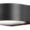 Vägglampor Utomhus<Konstsmide Teramo Vägglampa Svart IP44