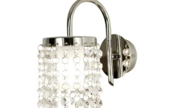 Aneta Teresa Vägglampa Krom Badrum IP44* Badrum|Badrumslampor Vägg