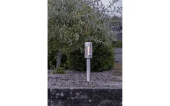 Terni Solcellslampa 42cm Silver