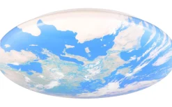 Badrumslampor Tak<Reality Terra Plafond LED flerfärgad IP44