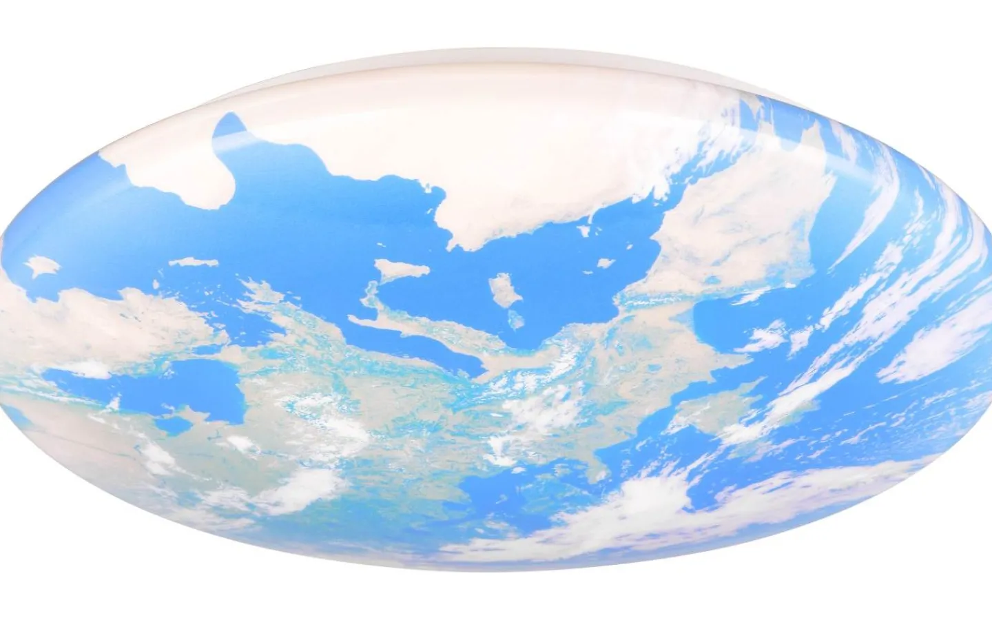 Badrumslampor Tak<Reality Terra Plafond LED flerfärgad IP44