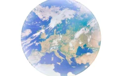 Badrumslampor Tak<Reality Terra Plafond LED flerfärgad IP44