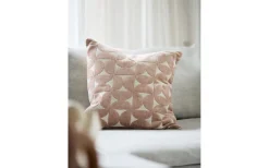 Kuddfodral<Svanefors Tess Kuddfodral Puder 45x45cm