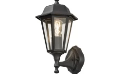 Vägglyktor<Konstsmide Tess Vägglykta Svart IP23