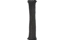 Textilkabel 2x0,75 Svart 5m