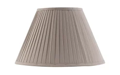 Plisserade Lampskärmar<Karlskrona Lampfabrik Textilskärm 300 - Beige bomullstyg