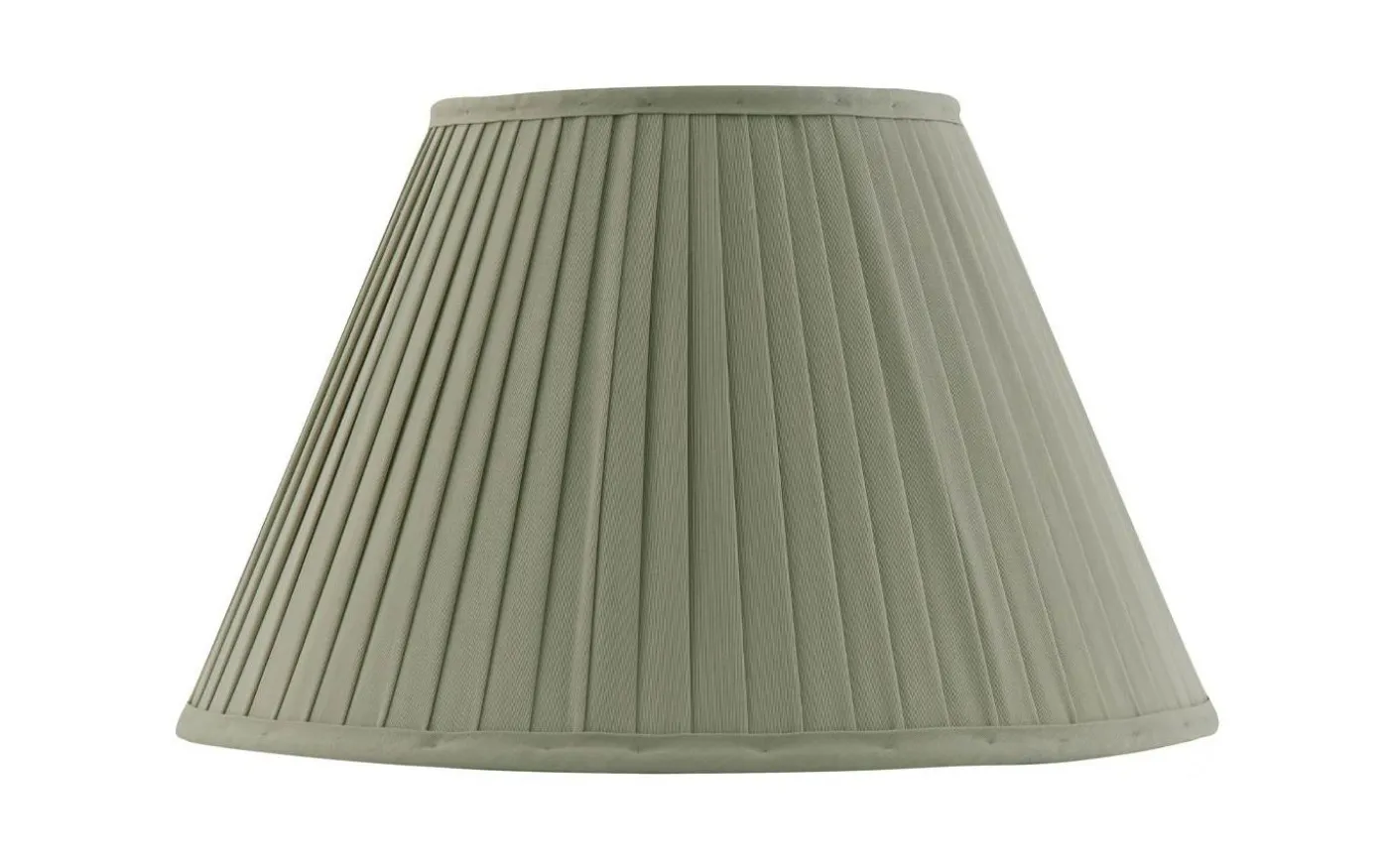 Textilskärm 300 - Olivgrönt bomullstyg