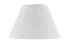 Textilskärm 300 - Vitt bomullstyg