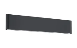 Upp & Nedljus Lampor|Vägglampor Utomhus<Trio Lighting Thames II Vägglampa LED 46,5cm antracit IP54