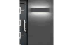 Upp & Nedljus Lampor|Vägglampor Utomhus<Trio Lighting Thames II Vägglampa LED 46,5cm antracit IP54