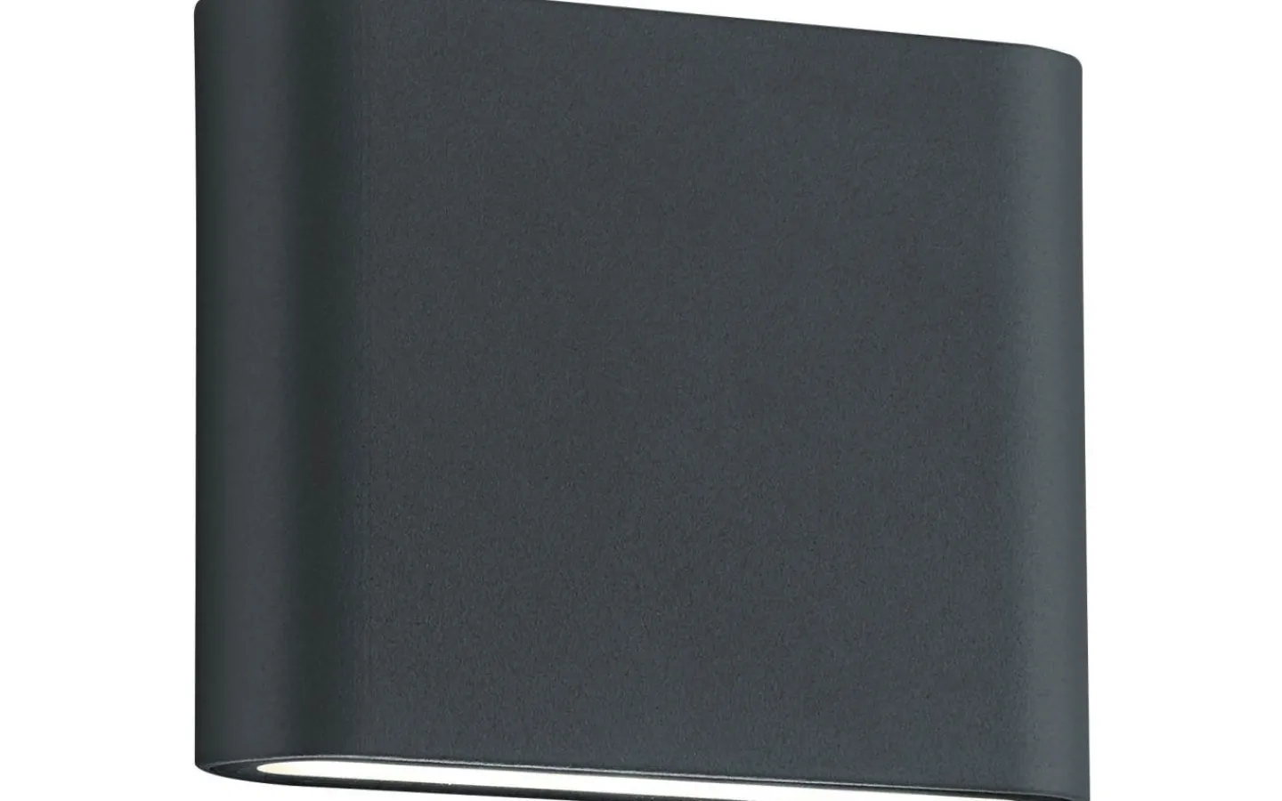 Trio Lighting Thames II Vägglampa LED 11,5x9cm antracit IP54* Upp & Nedljus Lampor|Vägglampor Utomhus