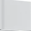 Upp & Nedljus Lampor|Vägglampor Utomhus<Trio Lighting Thames II Vägglampa LED 11,5x9cm mattvit IP54