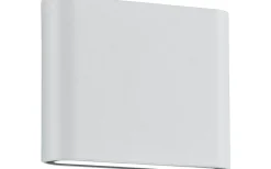 Upp & Nedljus Lampor|Vägglampor Utomhus<Trio Lighting Thames II Vägglampa LED 11,5x9cm mattvit IP54