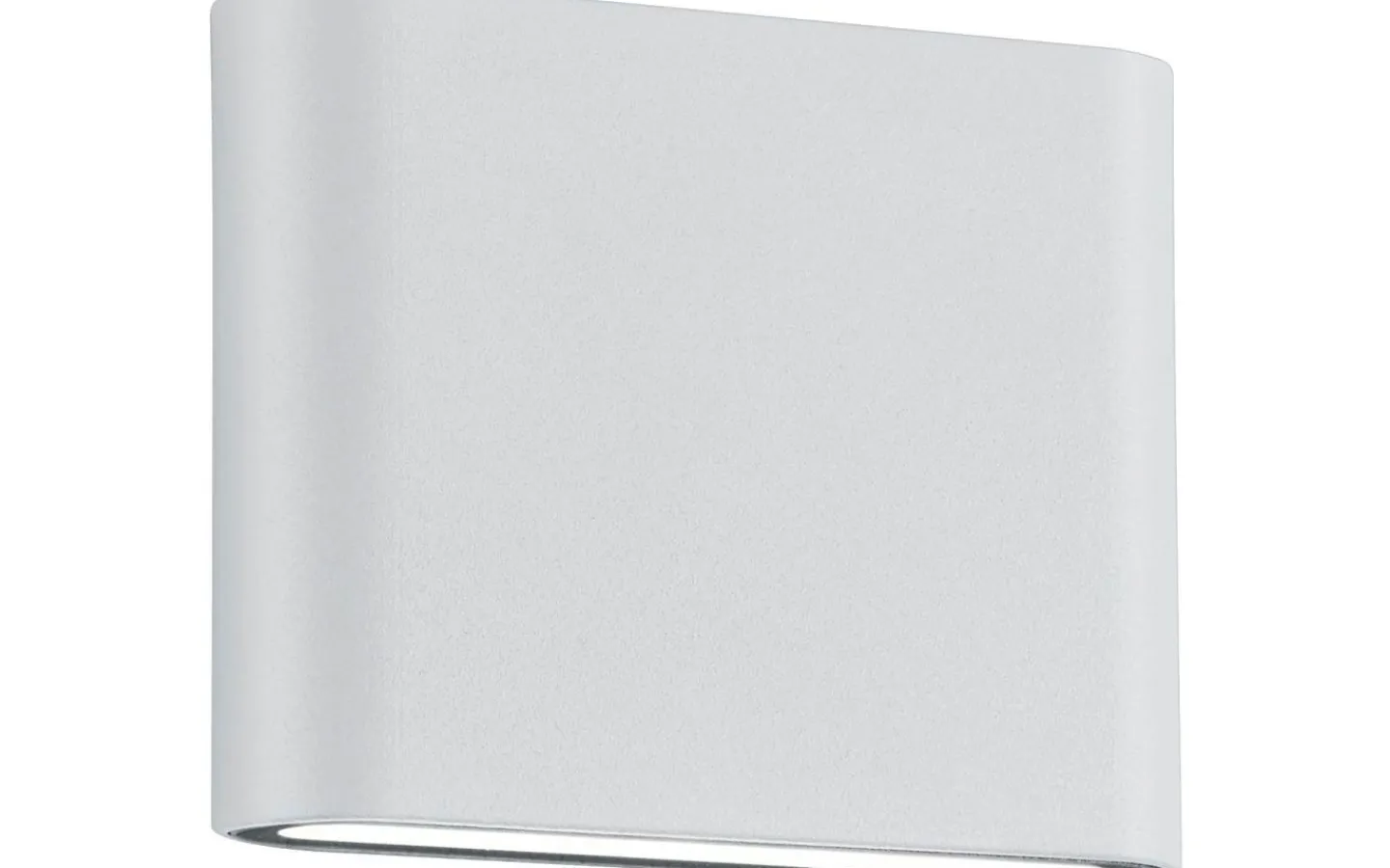 Upp & Nedljus Lampor|Vägglampor Utomhus<Trio Lighting Thames II Vägglampa LED 11,5x9cm mattvit IP54