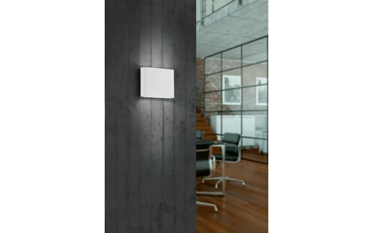 Upp & Nedljus Lampor|Vägglampor Utomhus<Trio Lighting Thames II Vägglampa LED 11,5x9cm mattvit IP54