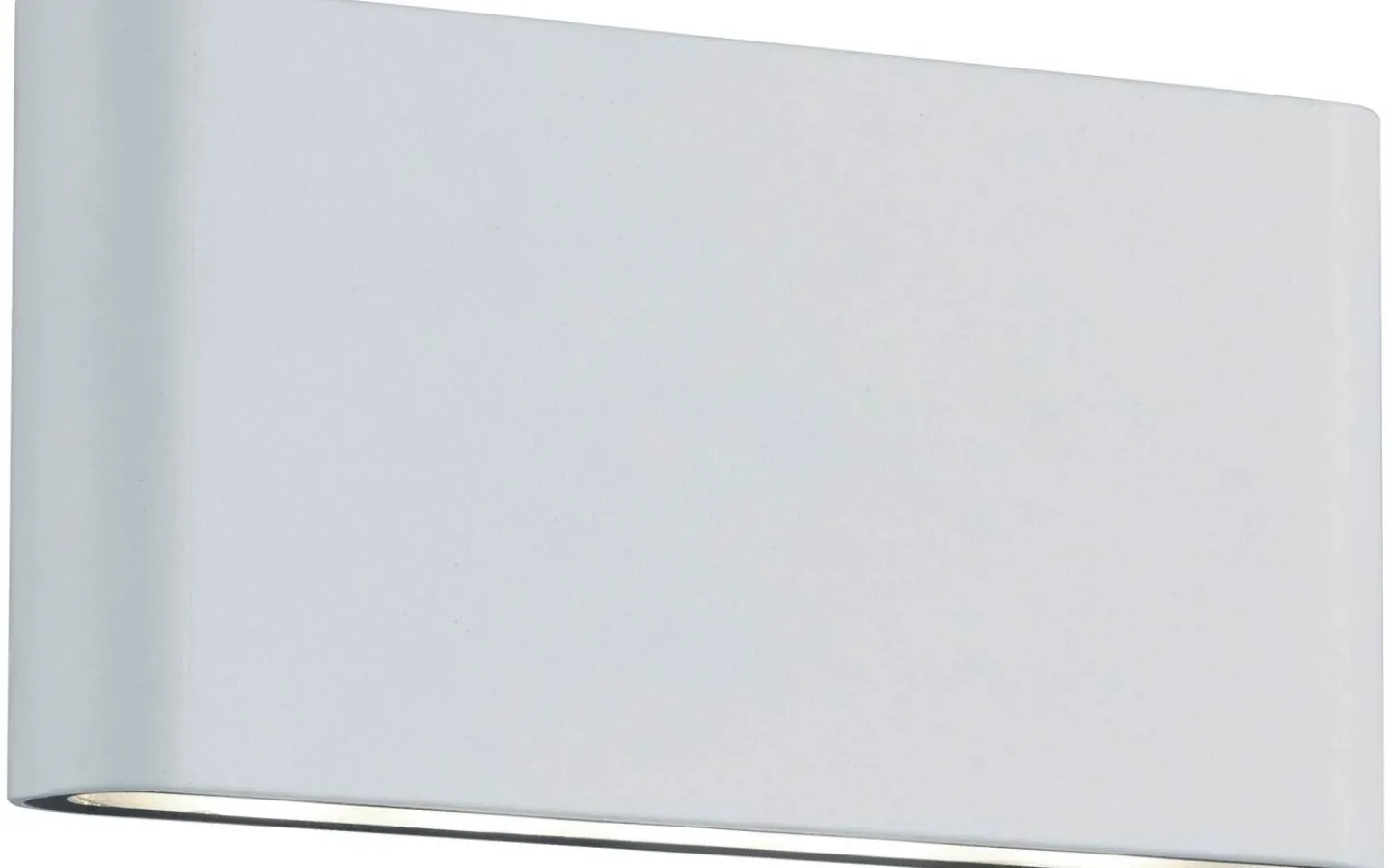 Upp & Nedljus Lampor|Vägglampor Utomhus<Trio Lighting Thames II Vägglampa LED 17,5x9cm mattvit IP54