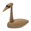 Spring Copenhagen The Mini Swan 9 cm Ek Segmenterad* Trädekorationer