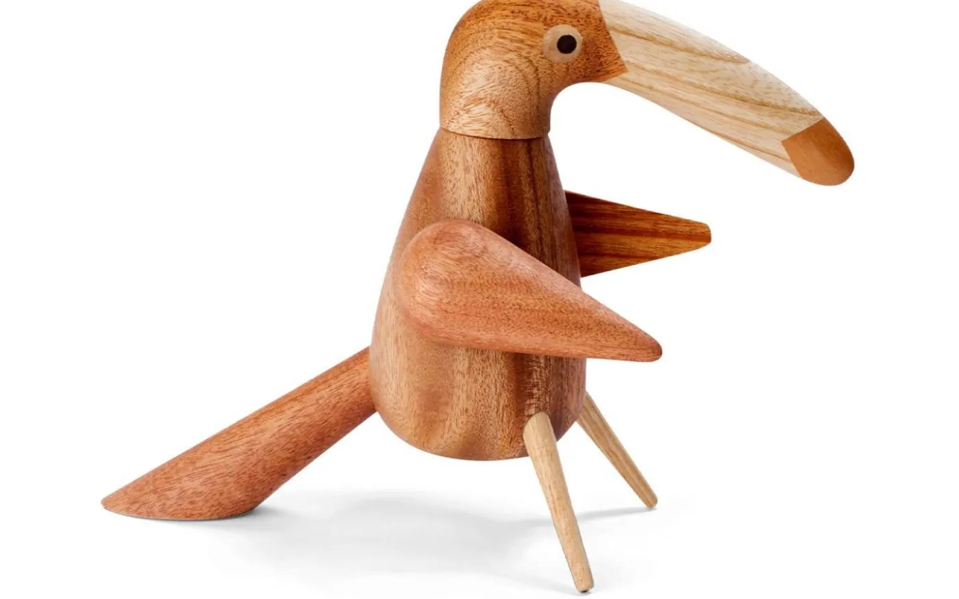 The Pepper Bird Original Pepparkvarn 20,5cm Mahogny