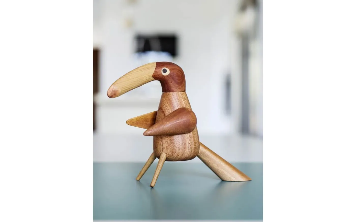 The Pepper Bird Original Pepparkvarn 20,5cm Mahogny