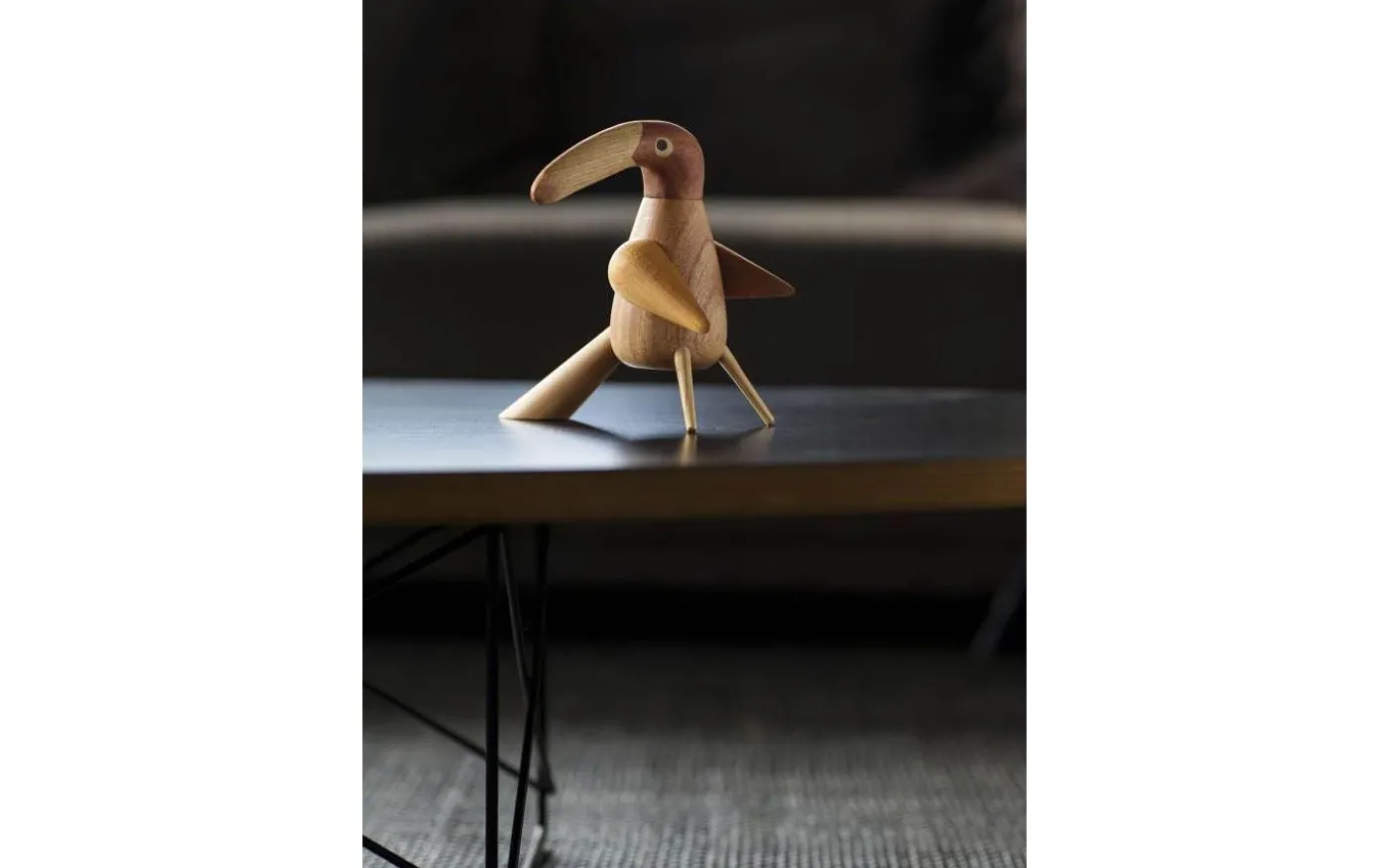 The Pepper Bird Original Pepparkvarn 20,5cm Mahogny