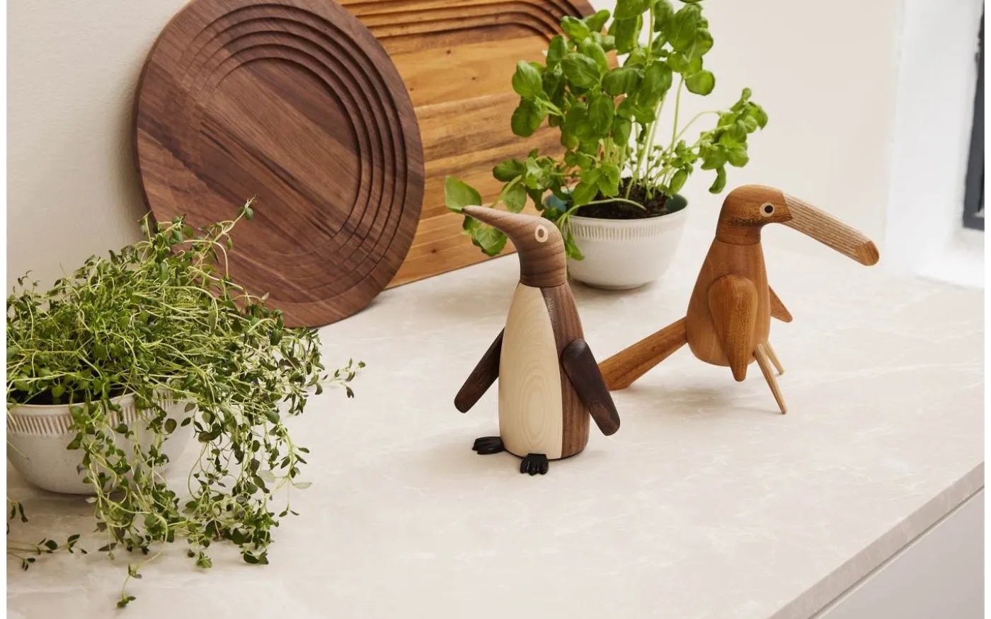 The Pepper Bird Original Pepparkvarn 20,5cm Mahogny