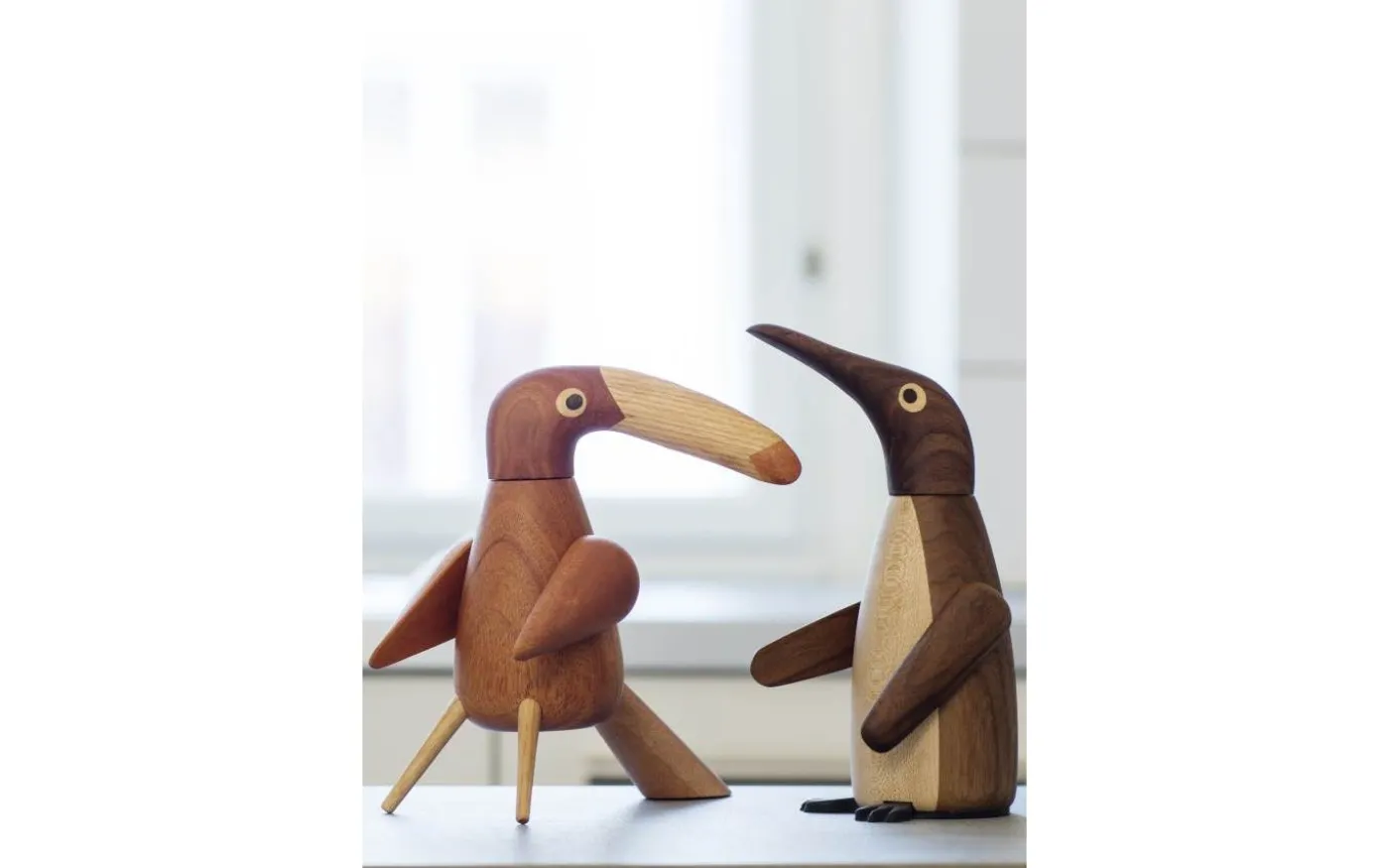 The Pepper Bird Original Pepparkvarn 20,5cm Mahogny