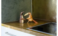 The Pepper Bird Original Pepparkvarn 20,5cm Mahogny