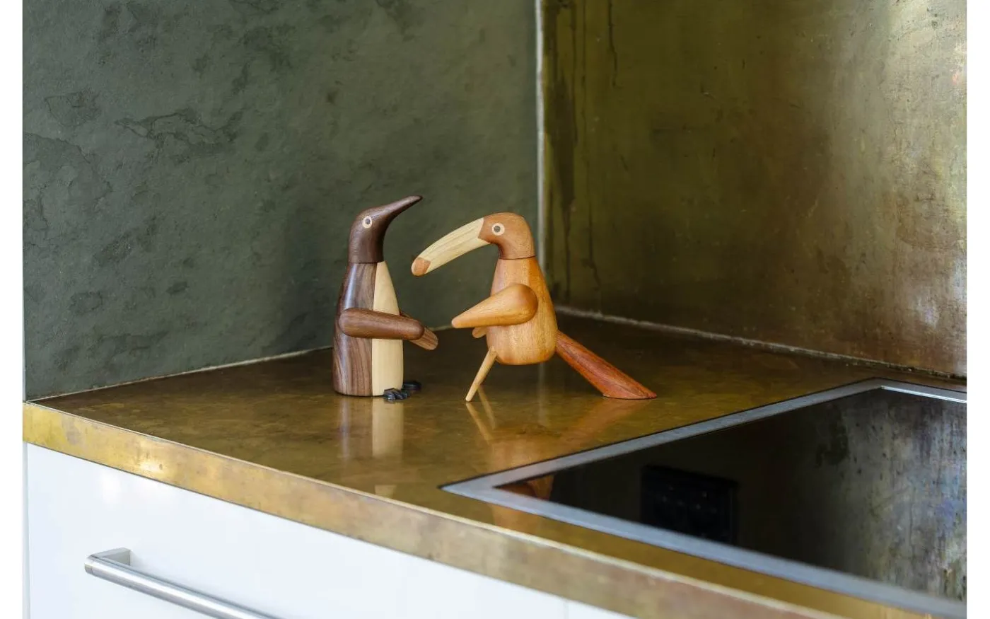 The Pepper Bird Original Pepparkvarn 20,5cm Mahogny