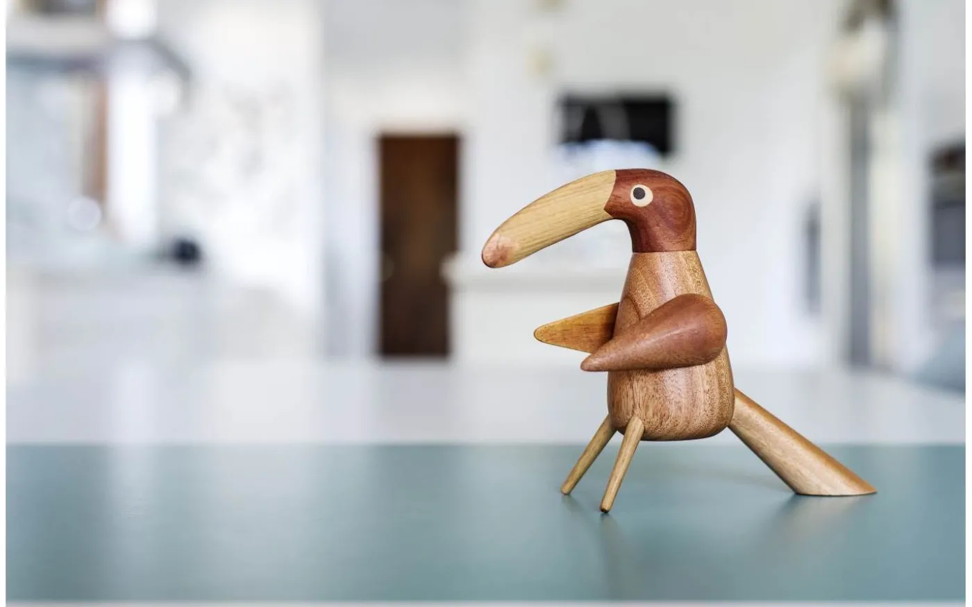 The Pepper Bird Original Pepparkvarn 20,5cm Mahogny