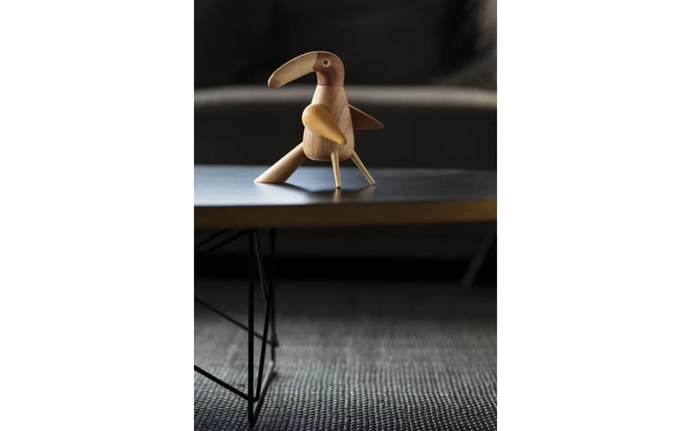 The Pepper Bird Original Pepparkvarn 20,5cm Mahogny