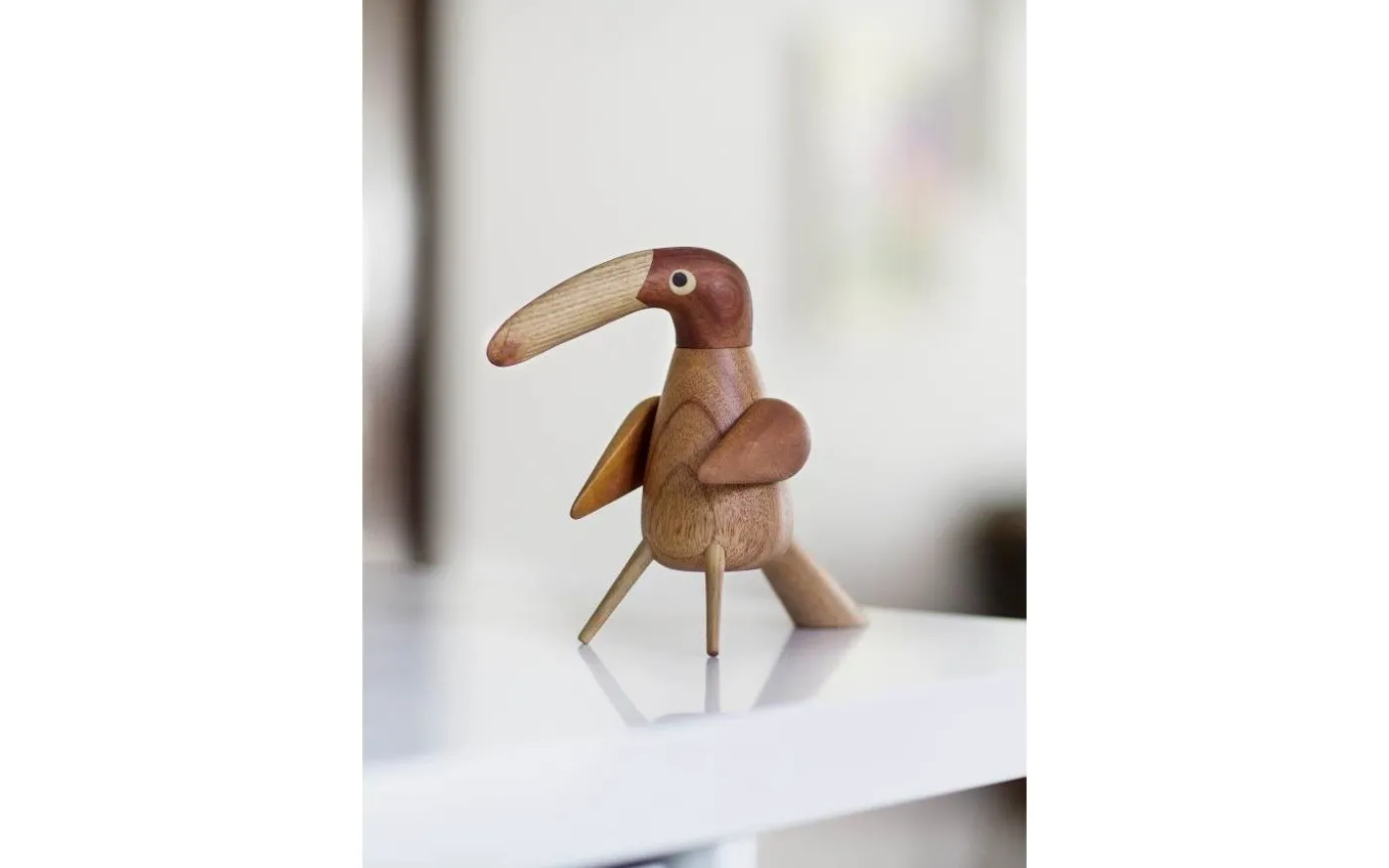 The Pepper Bird Original Pepparkvarn 20,5cm Mahogny