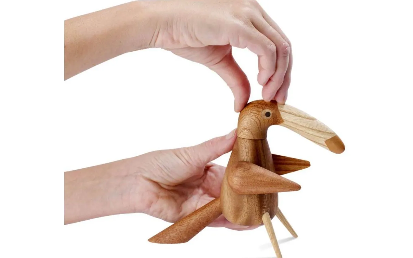 The Pepper Bird Original Pepparkvarn 20,5cm Mahogny