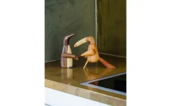 The Pepper Bird Original Pepparkvarn 20,5cm Mahogny