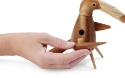 The Pepper Bird Original Pepparkvarn 20,5cm Mahogny