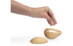 Kökstillbehör<Spring Copenhagen The Salt Egg Saltkar 6cm Askträ