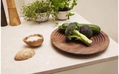 Kökstillbehör<Spring Copenhagen The Salt Egg Saltkar 6cm Askträ